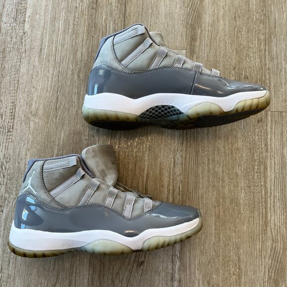 Mens Nike Jordan 11 Retro Cool Grey 2021 CT8012-005 - 9.5 - Picture 4 of 12